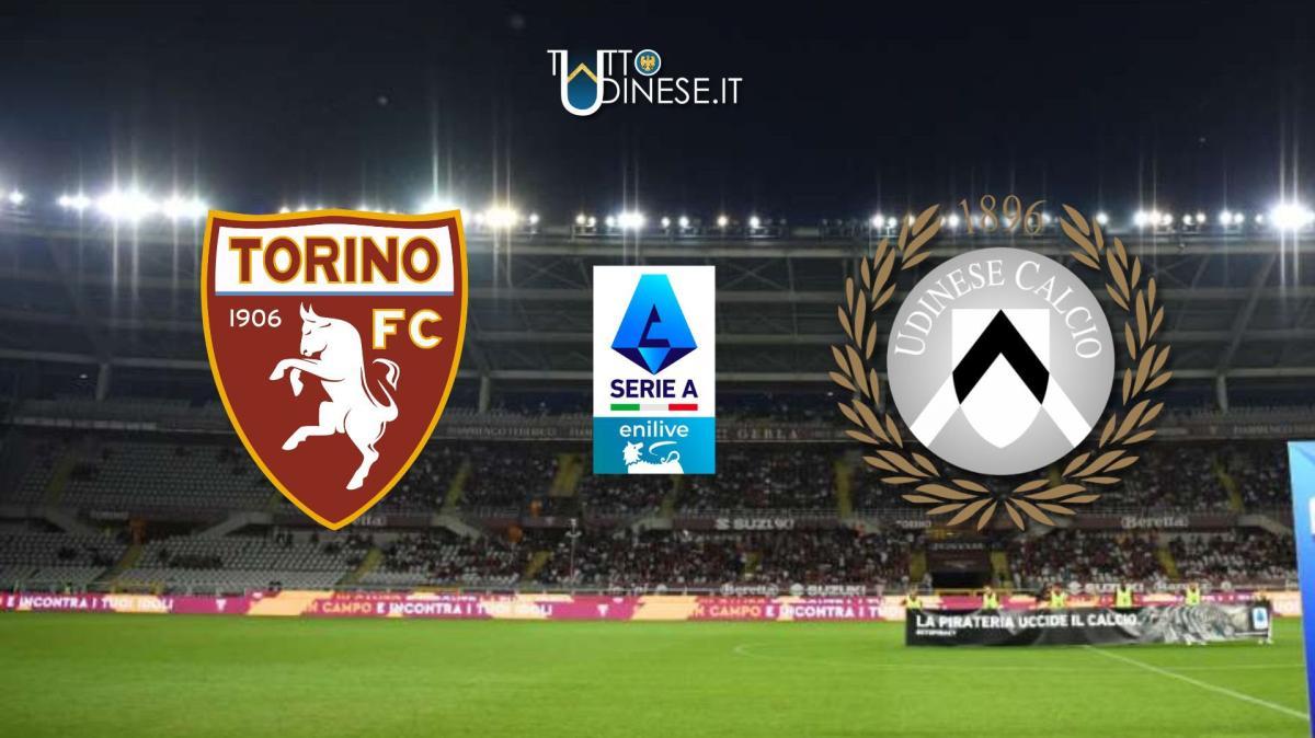 DIRETTA Serie A Torino-Udinese 0-0: match che sta per iniziare