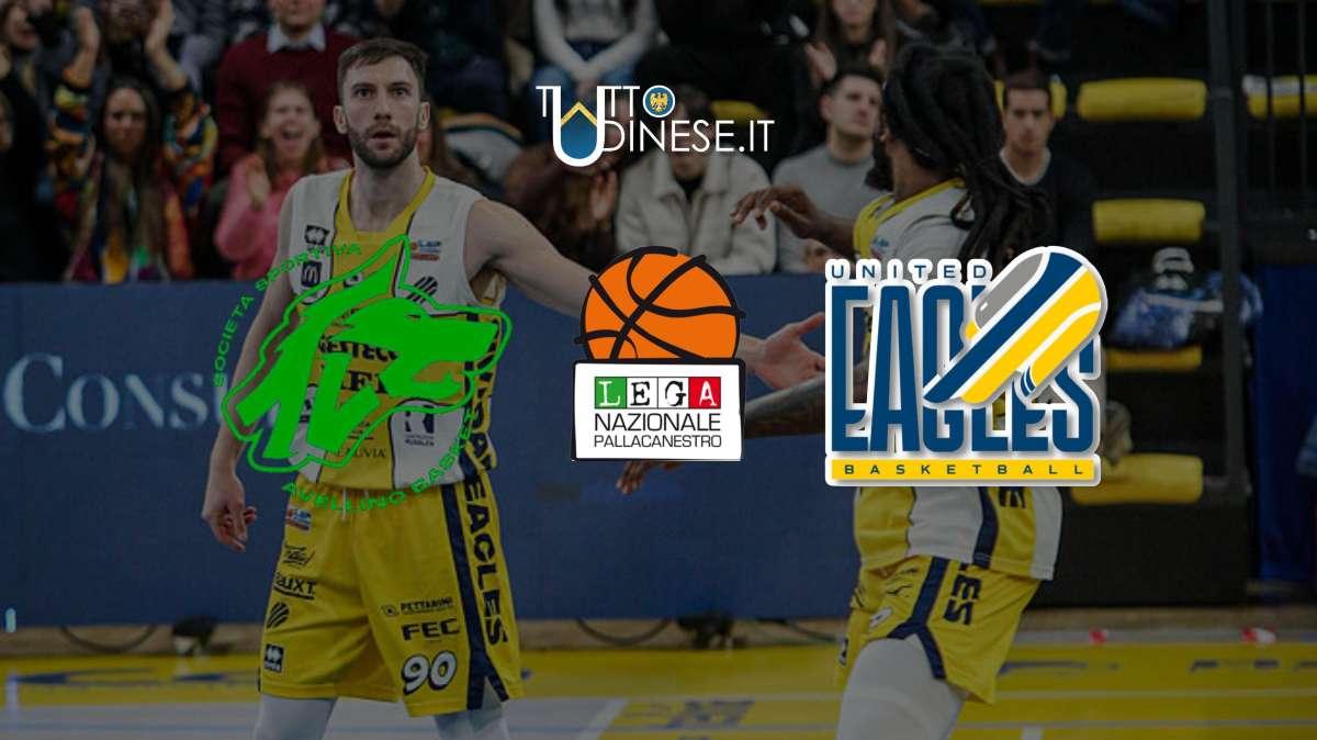 SERIE A2 Unicusano Avellino-UEB Cividale 87-74: RISULTATO FINALE