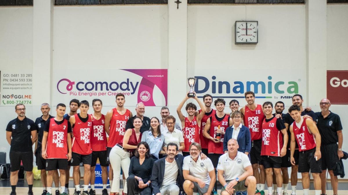 Il Memorial Bulfoni va a Pordenone, Dinamo Gorizia terza