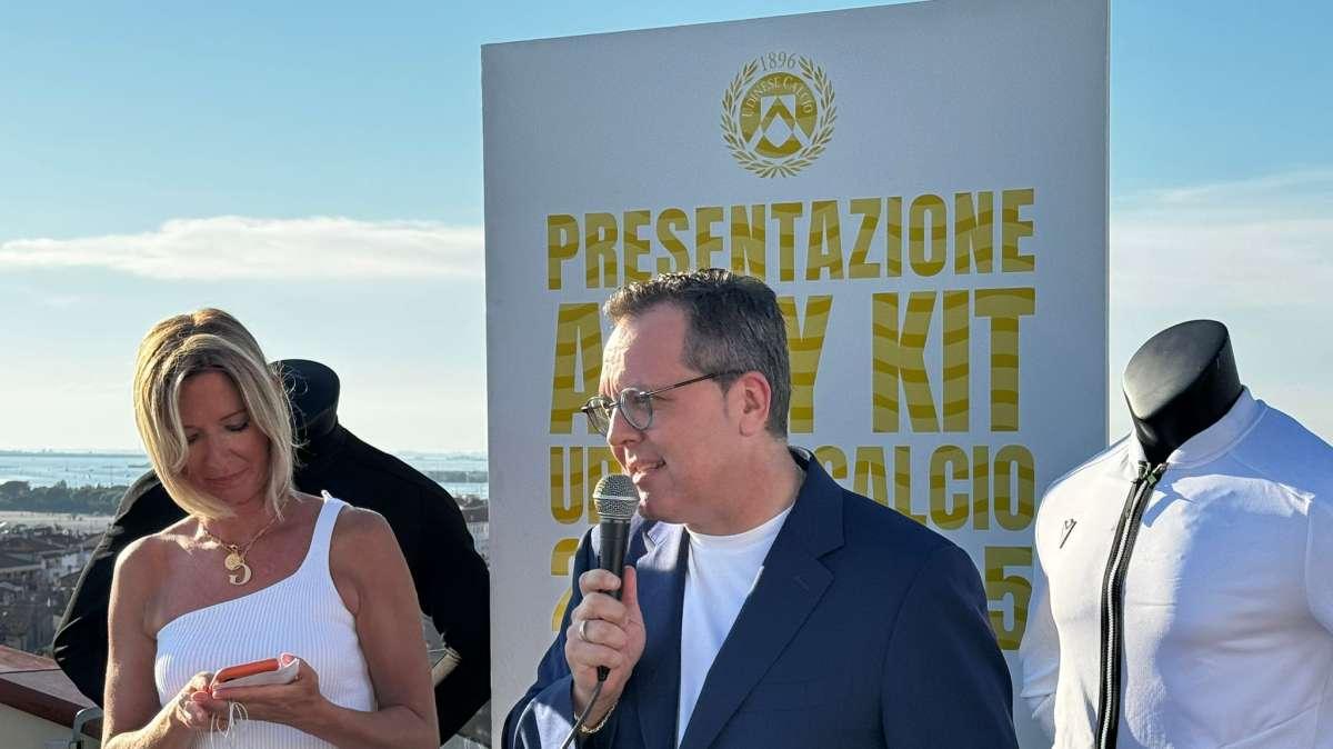 Collavino: "La seconda maglia rappresenta il legame con il territorio. Sanchez? Orgogliosi di averlo riportato a casa"