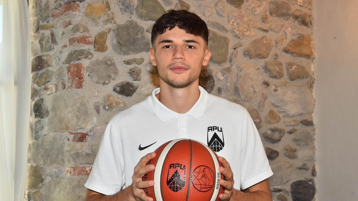 APU Udine: Andrea Calzavara è il nuovo capitano della squadra