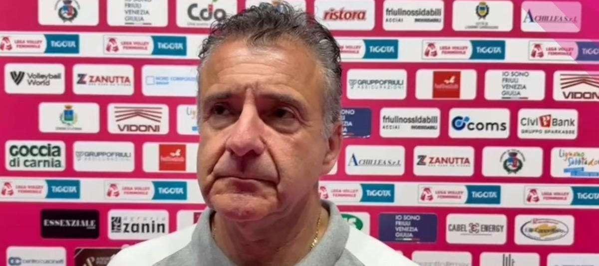 CDA Talmassons FVG, Barbieri: "Offanengo ci ha messi in difficoltà nel terzo set, noi bravi a rimanere lucidi"