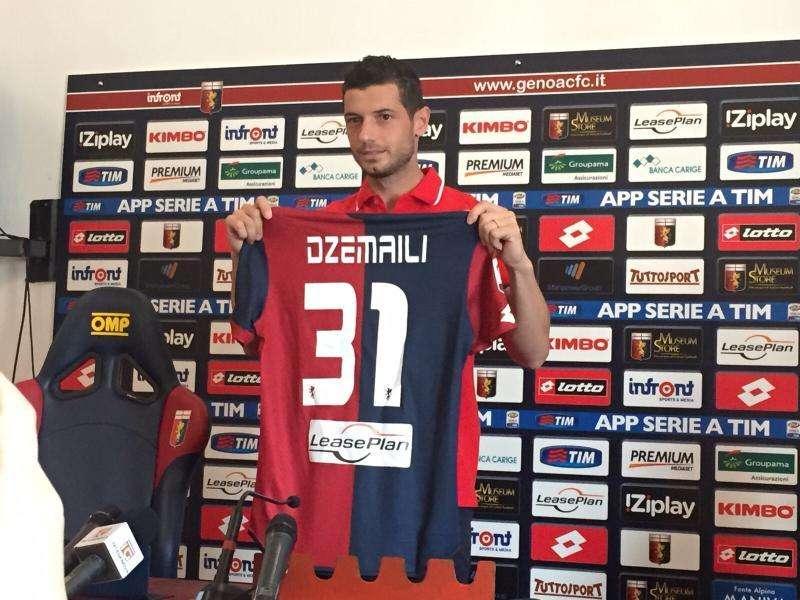 QUI GENOA: Dzemaili: "Vittoria con il Milan ci ha dato fiducia, ora pensiamo all'Udinese"