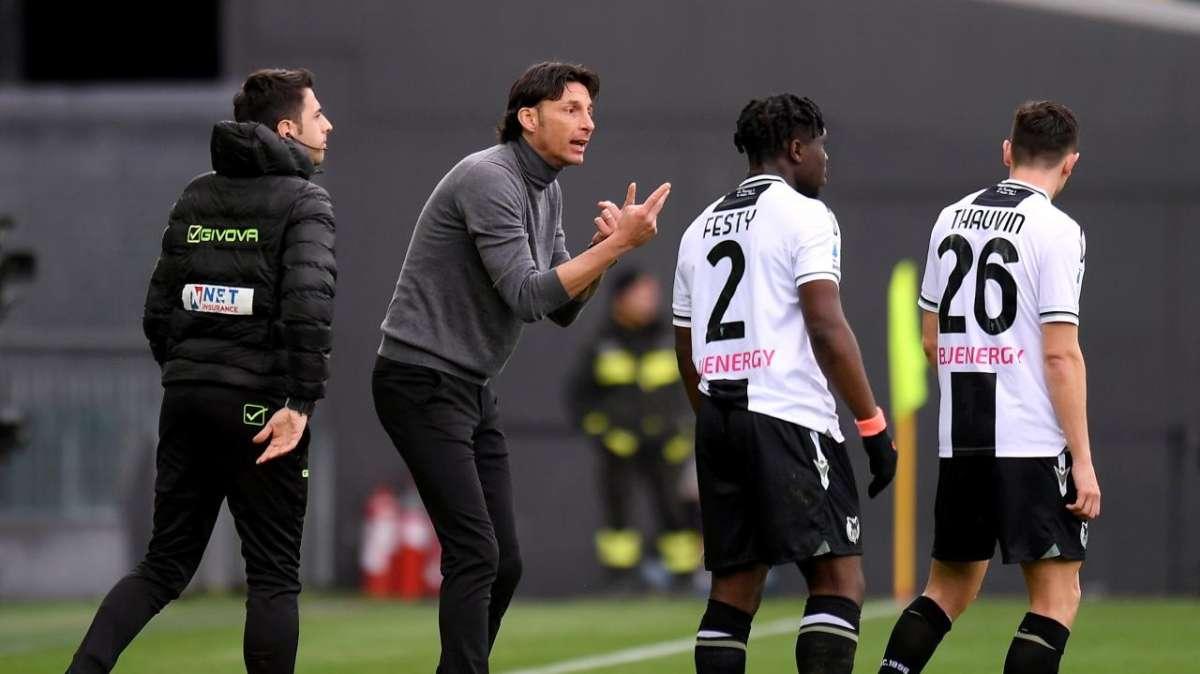Udinese, Ebosele su Cioffi: “Grazie per tutto Mister”