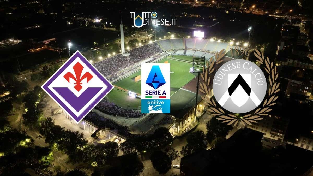 Serie A Fiorentina-Udinese 5-1: i bianconeri crollano in dieci uomini 