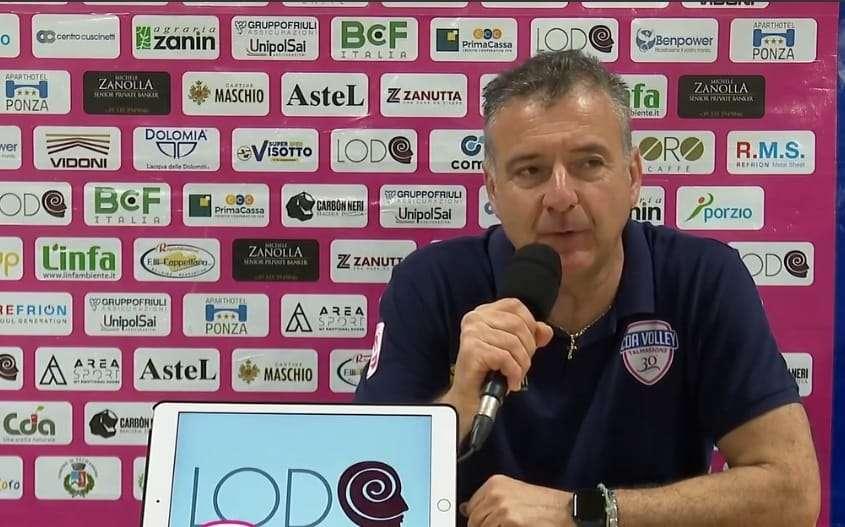 CDA Talmassons, Barbieri: "Bravi a mantenere alta la tensione" 