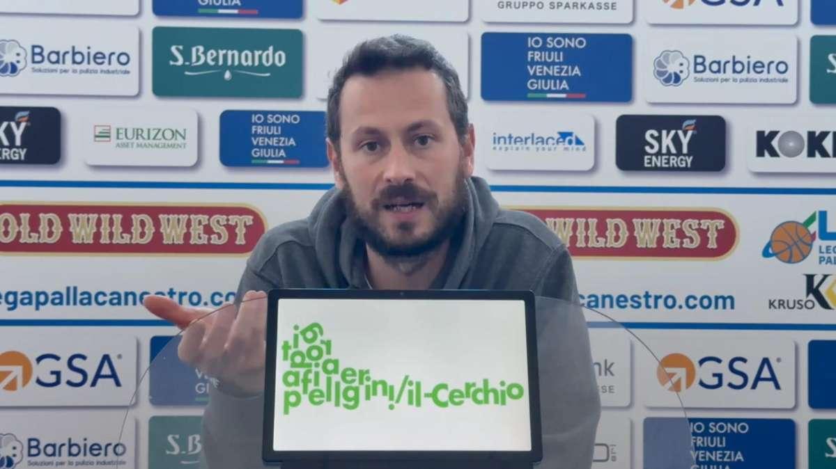 Apu Udine, Gerosa: "Contro Cremona ci aspetta una gara intensa"