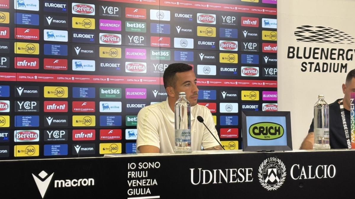 Venezia, Montipò in conferenza: "Bello esordire, c'é rammarico per aver mancato il raddoppio nel primo tempo"