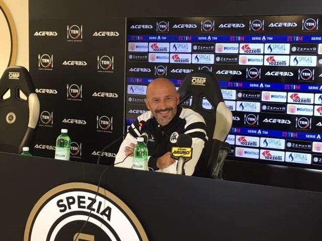 Spezia, Italiano in conferenza: "Bisogna affrontare l'Udinese con attenzione, è una squadra con grandissima fisicità"
