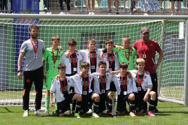 Udinese Under 12 campione ad Aidussina da imbattuta
