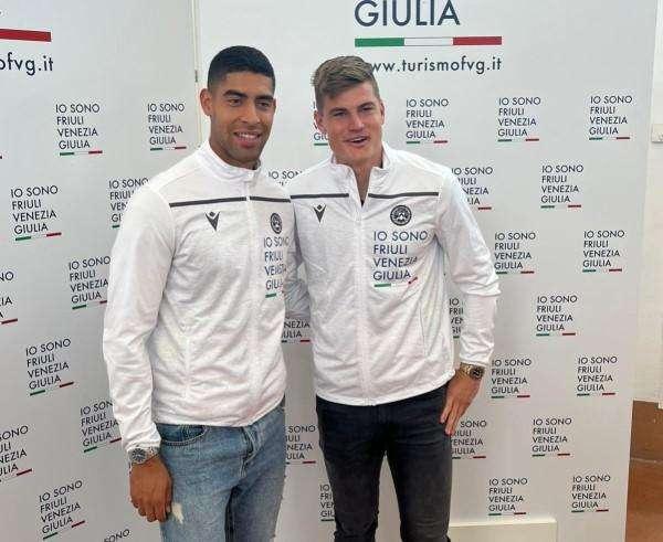 Udinese, Masina e Bijol: "In Friuli ci troviamo bene. regione bellissima"