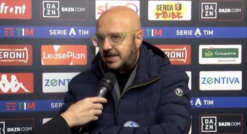 Marino sulla possibile permanenza di Marì: "Sarà difficile trattenerlo, ma ci proveremo"
