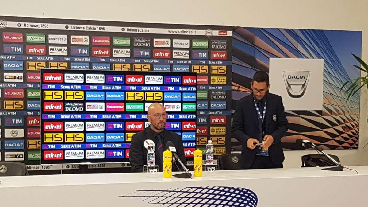 Crotone, Zenga in conferenza stampa:"Siamo stati bravi a gestire gli episodi di cui è fatta una partita. Crediamo nella salvezza"