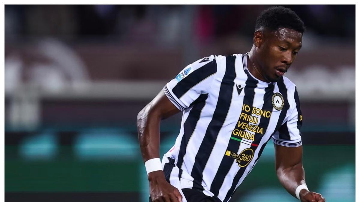 Udinese, Alaba: "Grato per essere tornato in campo; abbiamo molto di più da dimostrare"