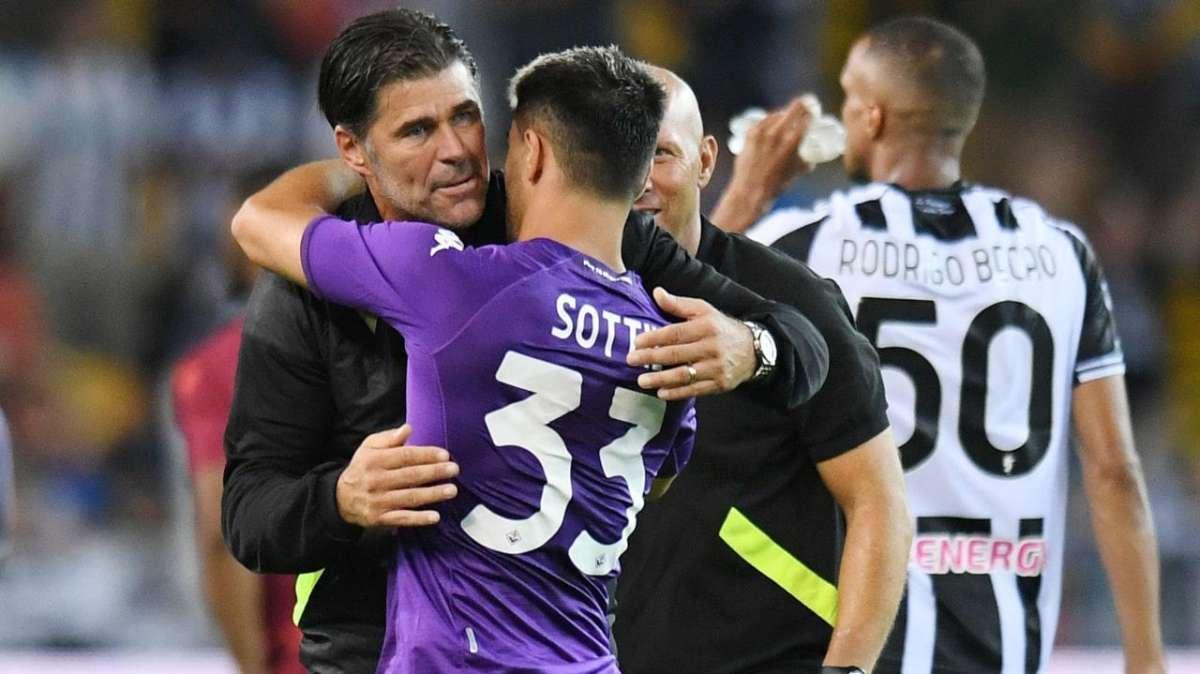 Fiorentina-Udinese è sfida anche tra i Sottil: papà Andrea contro Riccardo