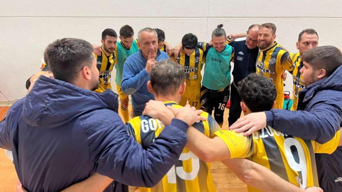 Campionato C1, Fustal Pasiano-Eagles Cividale 0-10: la cronaca del match