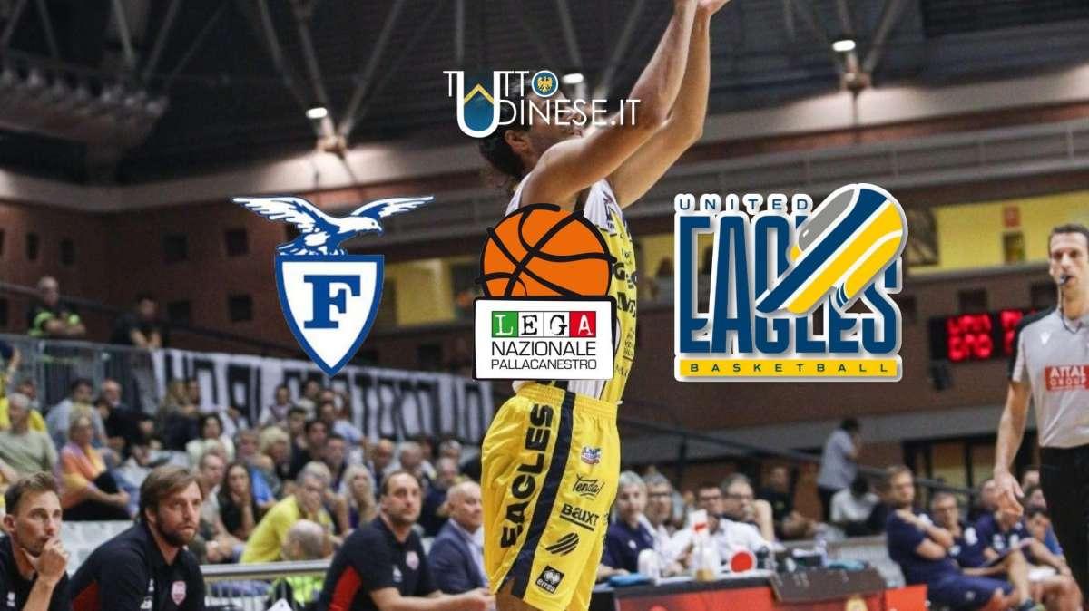 DIRETTA Serie A2 Fortitudo Bologna-UEB Cividale 81-78: RISULTATO FINALE