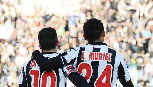 Di Natale-Muriel: con loro si può sognare