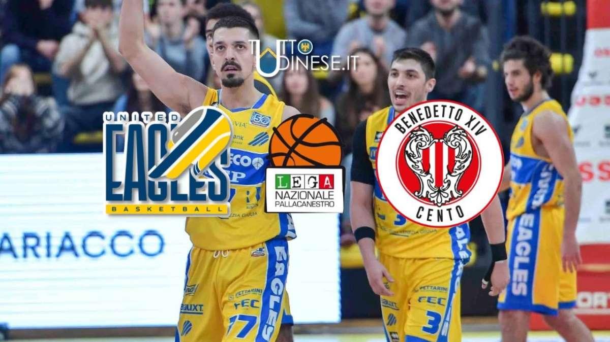 DIRETTA SERIE A2 UEB Cividale-Sella Cento 83-75: RISULTATO FINALE
