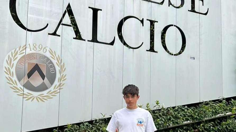 Udinese U14, prelevato il giovane Lorenzo Priolo dal Fontanafredda