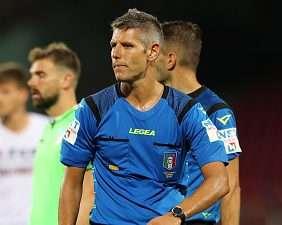 Pordenone-Brescia affidata a Baroni