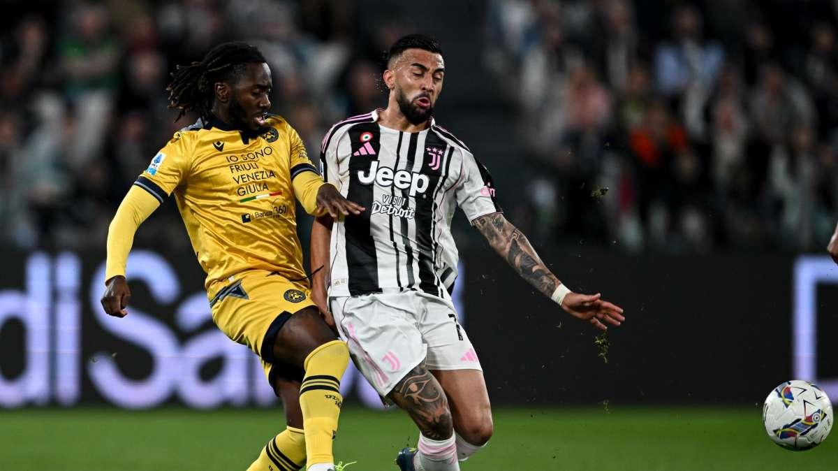 Juventus-Udinese, le pagelle del Gazzettino: Davis in ripresa