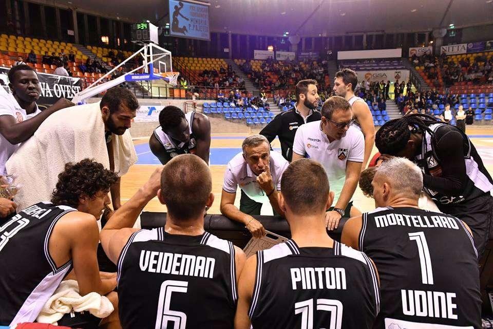 Apu Gsa, Lardo: "Abbiamo la voglia di prenderci i primi due punti del campionato"
