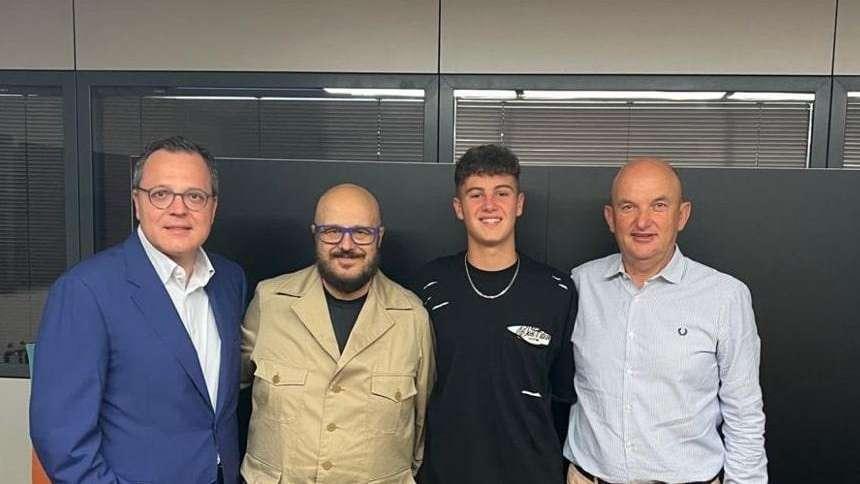 Udinese, per la porta dell'U16 arriva il figlio di Amadeus
