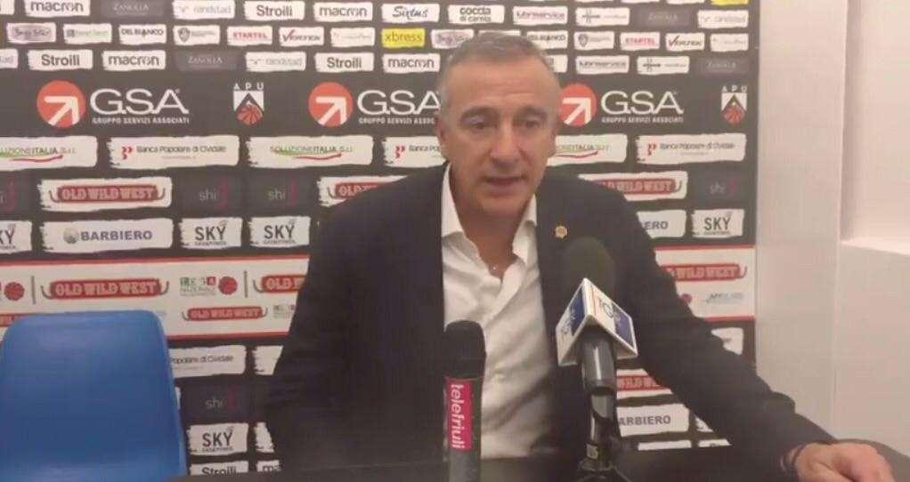 Apu Gsa, Lardo euforico: "Non abbiamo fatto ancora nulla ma queste sono le vittorie che ti danno la consapevolezza di potercela fare"