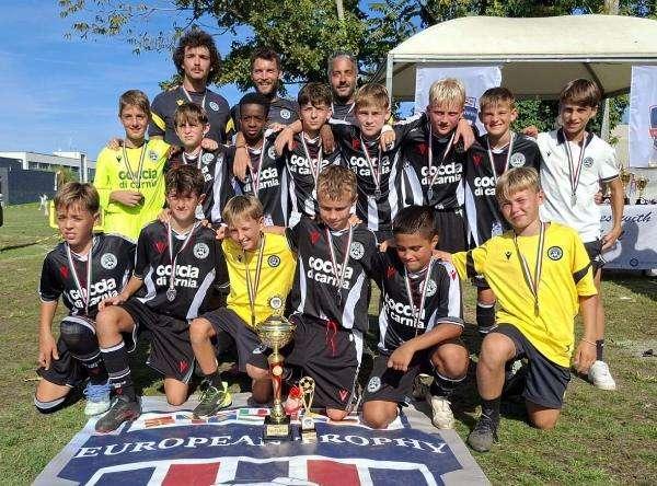 Udinese, tutti i risultati delle giovanili bianconere nel weekend