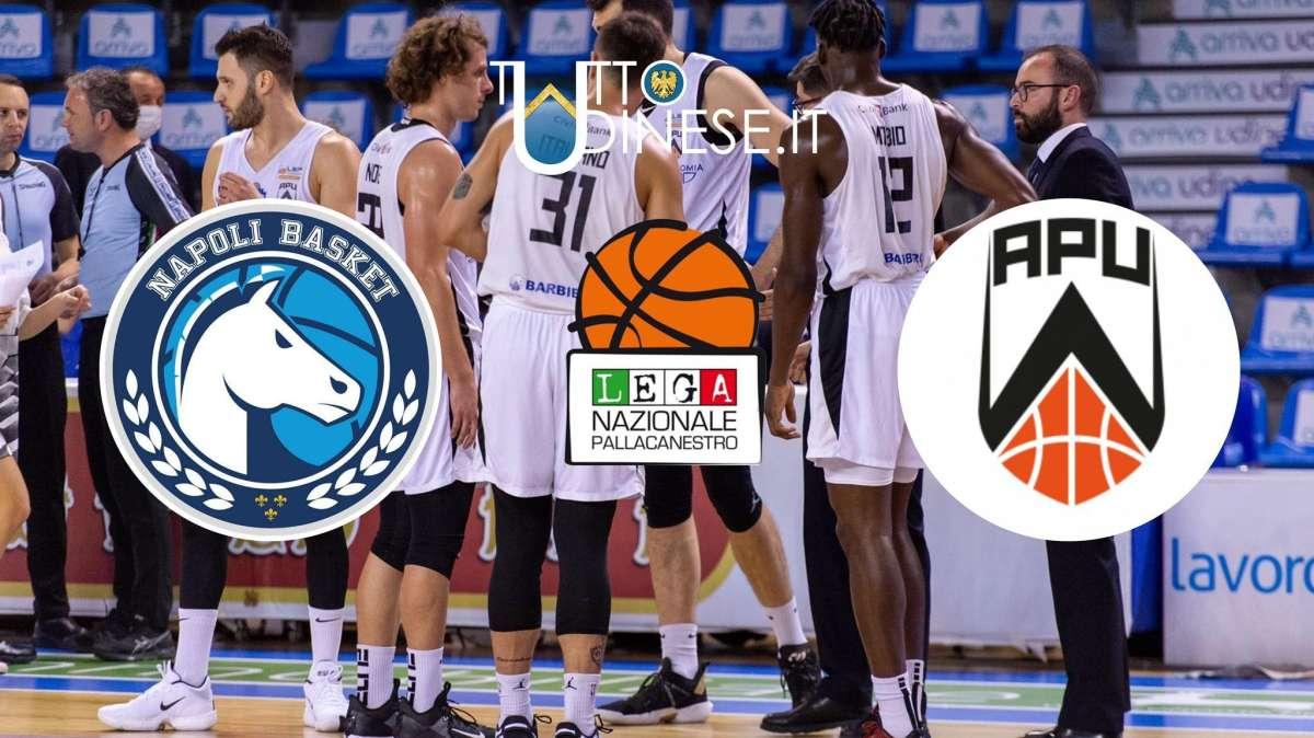 RELIVE Girone Bianco Serie A2, GeVi Napoli-Apu Old Wild West 71-63: RISULTATO FINALE