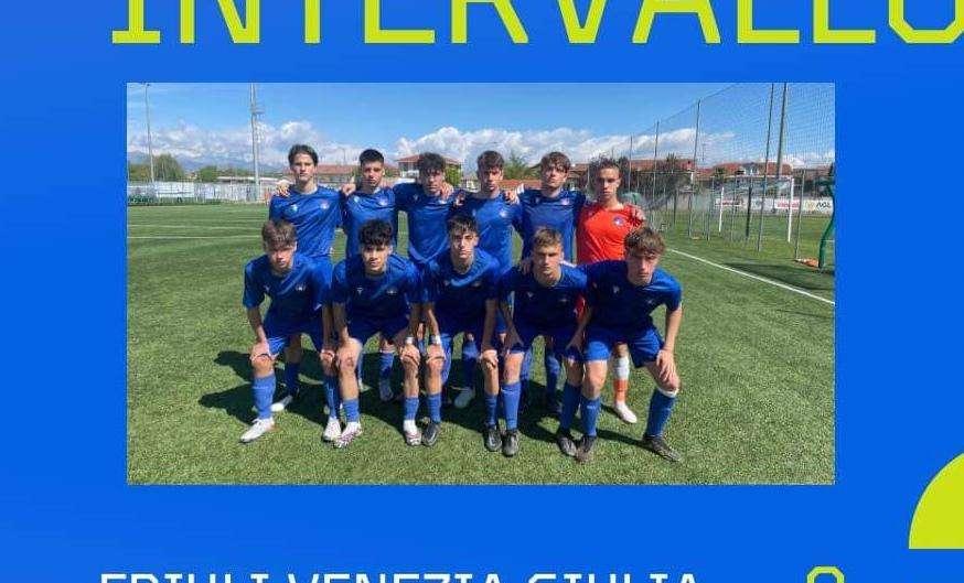 Torneo delle Regioni, un'autorete ed un rigore: Under 17 Fvg eliminata ai quarti dal Piemonte 