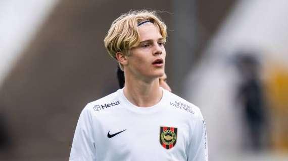 Udinese, non si molla per Bergvall: nuovo tentativo a gennaio
