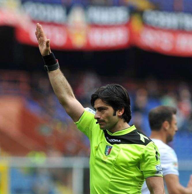 Si rivede Maresca, l'arbitro di Udinese-Genoa
