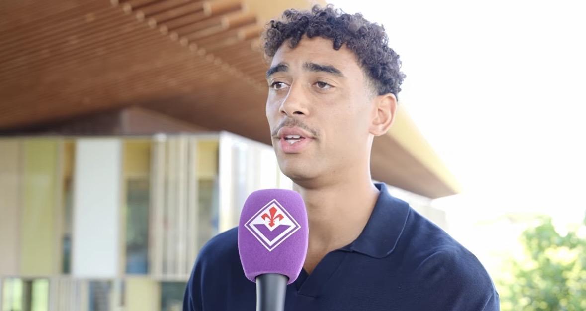 Atta si presenta alla Fiorentina: "È il progetto giusto per me"