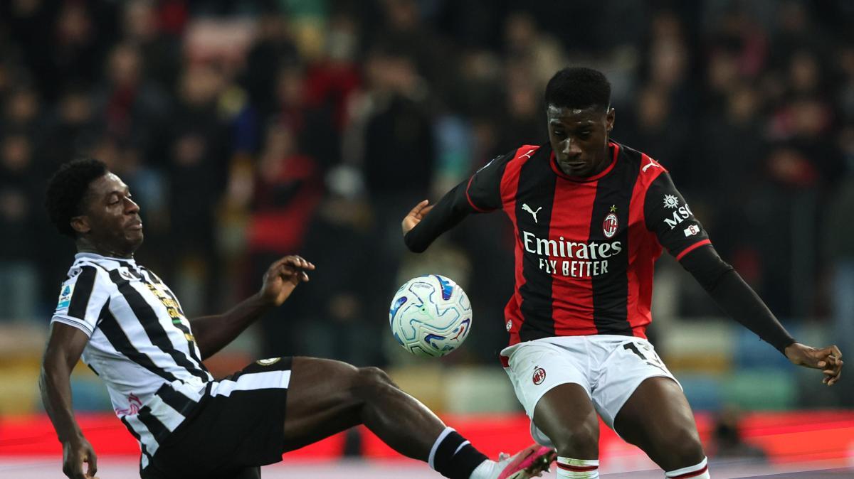 Udinese-Milan 0-2, LE PAGELLE: troppo poco in attacco per fare punti