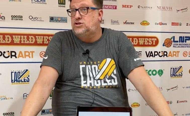UEB Gesteco Cividale, Micalich: "Ora voglia vincere questa finale"
