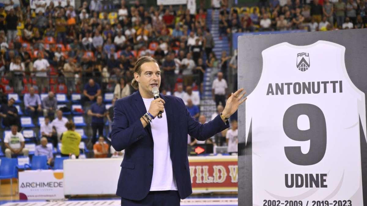 Apu Udine, Antonutti: "Il derby lo sento in modo particolare ma si vive così"