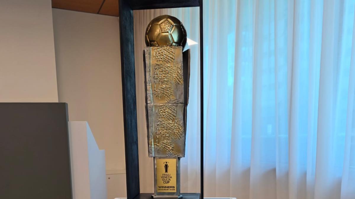FVG Cup, un trofeo d'autore realizzato dal Maestro Giorgio Celiberti