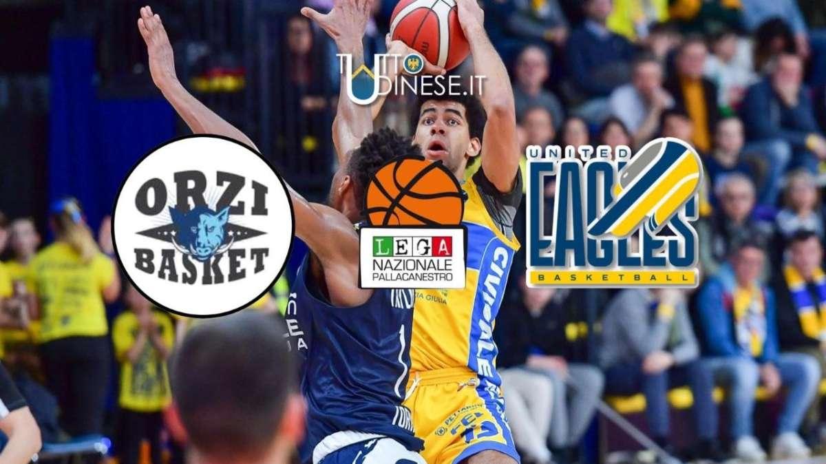 DIRETTA Serie A2 Orzinuovi-UEB Cividale 65-75: RISULTATO FINALE