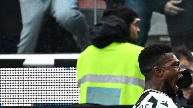Udinese, contro il Milan manca un rigore per fallo su Kabasele