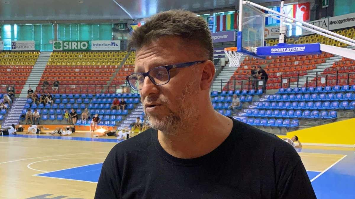 ESCLUSIVA TU - Micalich: "La nuova Apu è una squadra giovane ma che vuole vincere fin da subito. Ho grande fiducia"