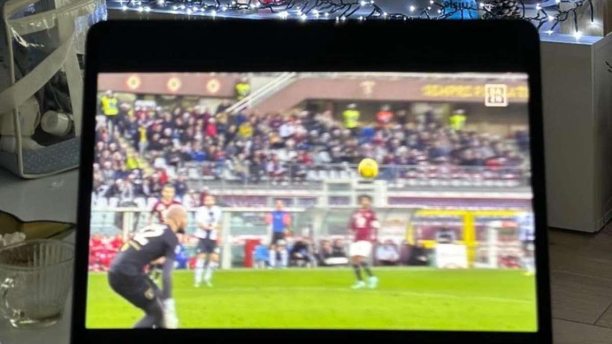 Nestorovski non dimentica i suoi ex compagni: segue Torino-Udinese durante Pisa-Ascoli
