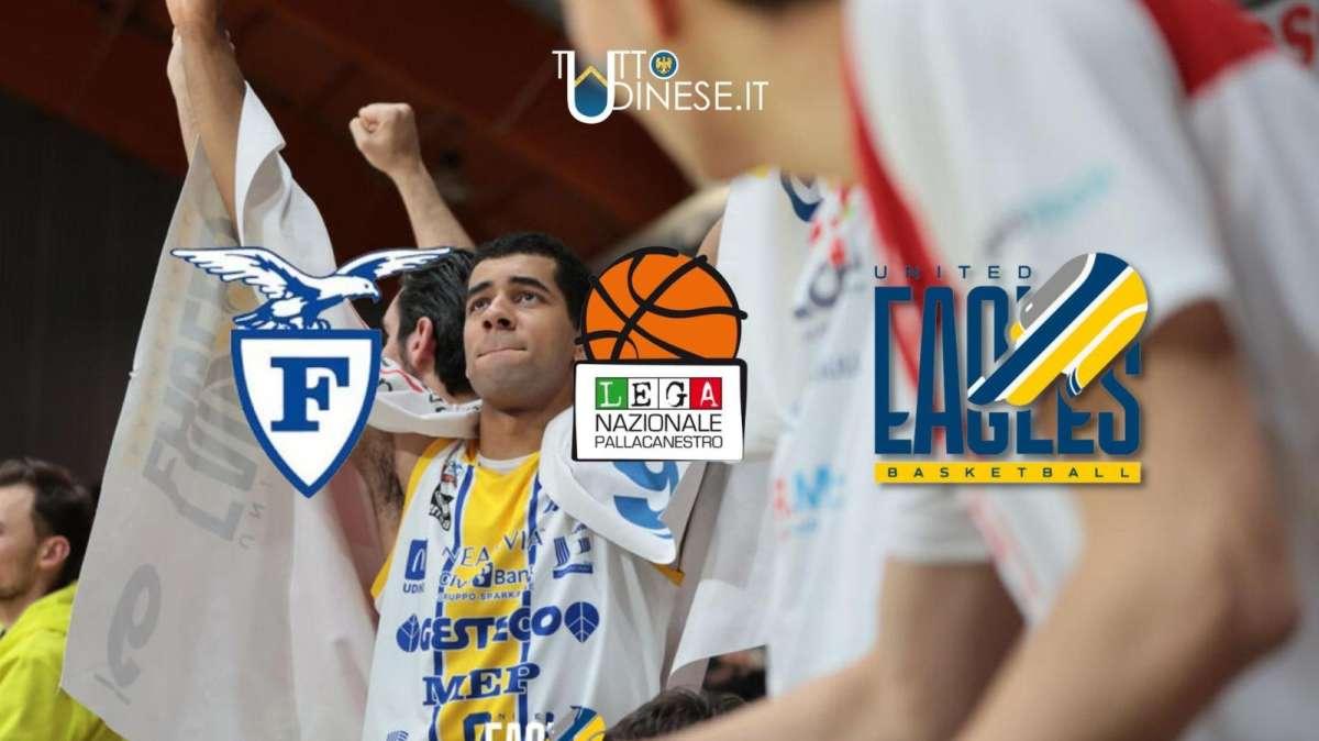 RELIVE Serie A2 Fortitudo Bologna-UEB Cividale 90-77: RISULTATO FINALE