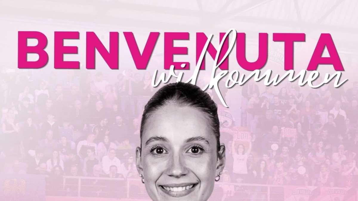 UFFICIALE - Julie Lengweiler è una nuova giocatrice della CDA Talmassons FVG