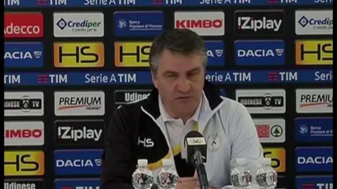 Conferenza stampa, De Canio: "Non abbiamo paura. Siamo arbitri del nostro destino"
