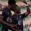 Venezia-Palermo, PAGELLE: Doumbia indemoniato, Yeboah trascinatore