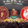 DIRETTA SUPERCOPPA, Reyer-Olimpia Milano: via alle 17