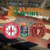 LIVE LBA Pallacanestro Trieste-Reyer Venezia (17:30) 2° giornata di LBA.