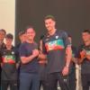 Venezia, Moreno ufficializzato durante la presentazione della prima squadra: è sul palco con i nuovi compagni
